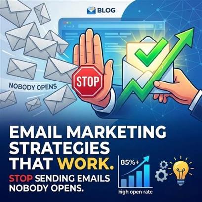 Email Marketing Strategies That Work — Stop Sending Emails Nobody Opens