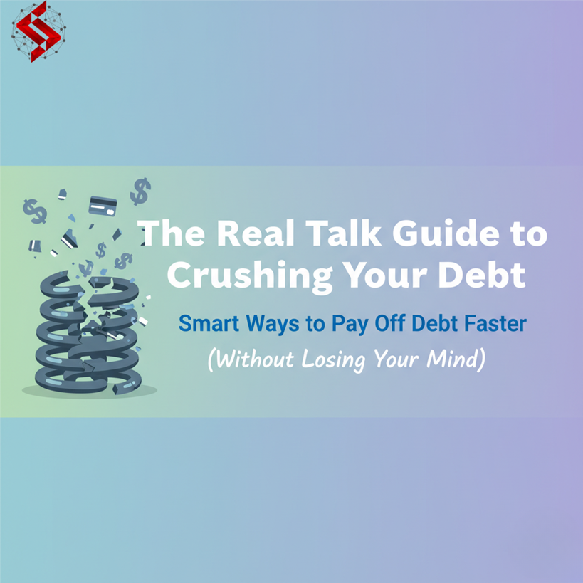 The Real Talk Guide to Crushing Your Debt: Smart Ways to Pay Off Debt Faster (Without Losing Your Mind)