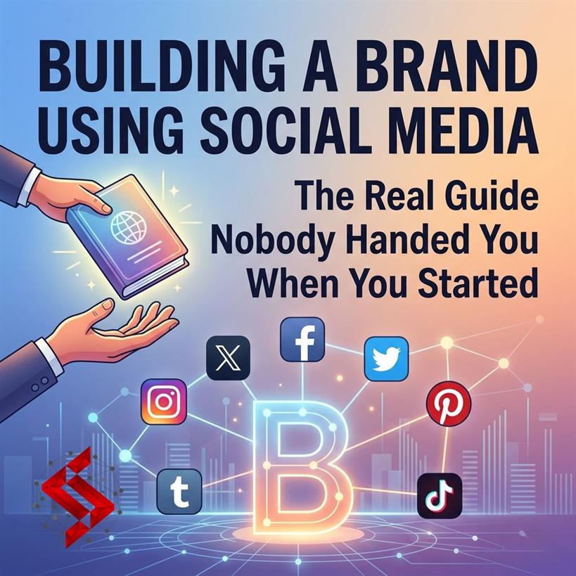 Building a Brand Using Social Media — The Real Guide Nobody Handed You When You Started